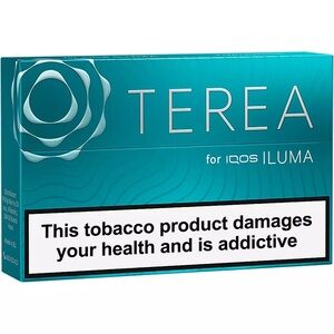 TEREA TURQUOISE 1 carton/10 packs/200 sticks for IQOS ILUMA